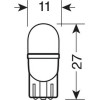 Lampa ������� Led 24V W5-W10 (W2.1x9.5d) - (98340)