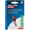 Lampa ������� ���������� 12/24V 14mm ������� - (45568)