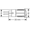 Lampa ������� ���������� 12/24V 14mm ������� - (45568)
