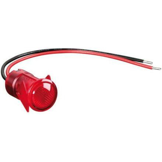 Lampa ������� ���������� 12/24V 14mm ������� - (45568)