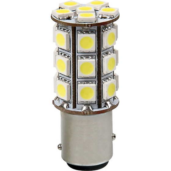 Lampa ������� P21/5W 12V BAY15d HYPER-Led 81 - (57936)