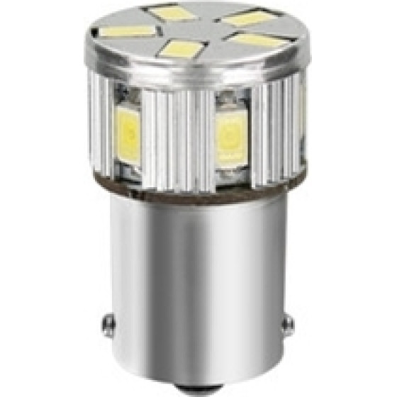 Lampa ������� P21W 10-30V Mega Led 11 - (57928)