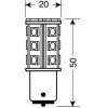 Lampa ������� P21W 12V BA15s HYPER-Led 81 - (57935)