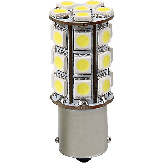 Lampa ������� P21W 12V BA15s HYPER-Led 81 - (57935)