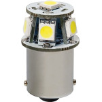 Lampa ������� P21W 12V BA15s HYPER-LED18 - (57933)