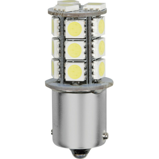 Lampa ������� P21W 12V BA15s HYPER-LED48 - (57934)
