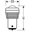 Lampa ������� P21W 12V BA15s MEGA-LED5 - (57932)