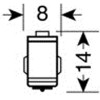 Lampa ������� T3 HYPER-Led ������� ��� POWER2 - (58476)