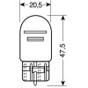 Lampa �������� 12V W21/5W W3x16q - (58313)
