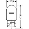 Lampa �������� 12V/21W WY21W W3X16d - (58100)