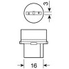 Lampa �������� 12V/21W WY21W W3X16d - (58100)