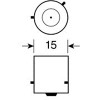 Lampa �������� 12V/PY21W ��������� - (58067)