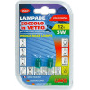 Lampa �������� 12V/WB5W 5W W2.1x9.5d ������� - (58362)
