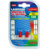 Lampa �������� 12V/WB5W 5W W2.1x9.5d ������� - (58363)