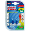 Lampa �������� 12V/WB5W 5W W2.1x9.5d ���� - (58360)