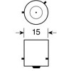 Lampa �������� ���������� 12V/PY21W - (58066)