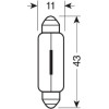 Lampa �������� ����������� 24V 18W SV8,5-8 11x43mm Standard �������� - 2 ���. - (58098)