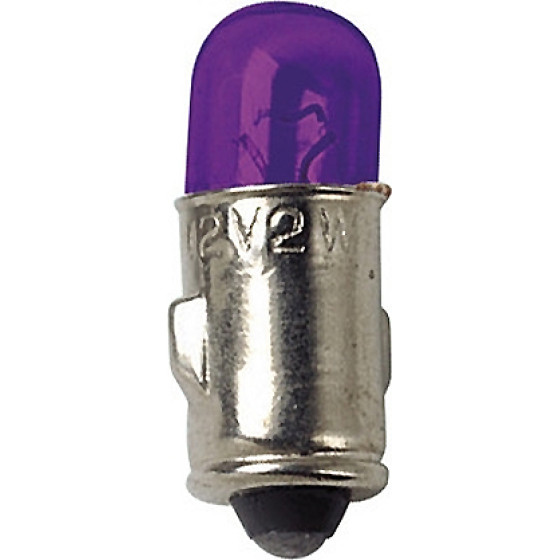 Lampa �������� ������ (J) 12V/2W BA7s ��� 21mm - (58331)