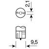 Lampa �������� W16W 12V W2.1x9.5d - (58099)
