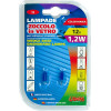 Lampa �������� ������ �5 12V/1.2W W2x4.6d ���� - (58355)