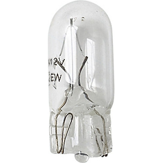 Lampa ������ �10 12V W3W 10 ���. - (58104)