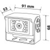 Lampa ������ T2 ������� ��������� �� ��������� � ��������� ���� ��� 12m 91x68x53mm ����� - (74431)