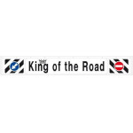 Lampa ���������� �������� 3D King Of The Road ������ 240x35cm �� ������� ����������� 1���. - (14266)