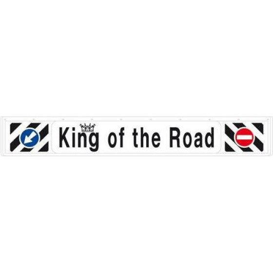 Lampa ���������� �������� 3D King Of The Road ������ 240x35cm �� ������� ����������� 1���. - (14266)