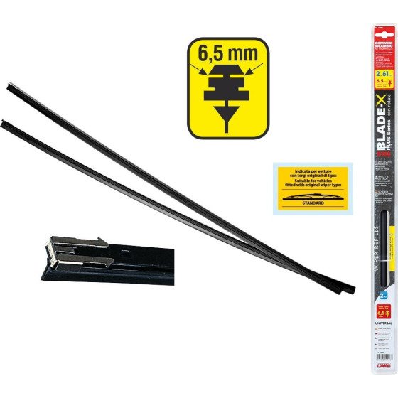 Lampa ������� ���������������� 61CMX6,5MM BLADE-X Plus �� ��������� Ptfe �� ������� �� �������� Blister ���������� - (19006)