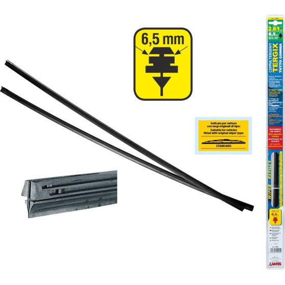 Lampa ������� ���������������� 61CMX6,5MM Tergix �� ��������� ������� ����� ������� �� �������� Blister ���������� - (19005)
