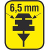 Lampa ������� ���������������� 61CMX6,5MM Tergix �� ��������� ������� ����� ������� ���� - (19004)