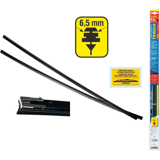 Lampa ������� ���������������� 61CMX6,5MM Tergix Plus �� ��������� ������� �� ������� �� �������� Blister ���������� - (19000)