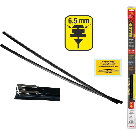 Lampa ������� ���������������� 71CMX6,5MM BLADE-X Plus �� ��������� Ptfe �� ������� �� �������� Blister ���������� - (19003)