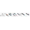 Lampa ������� ���������������� Bosch Aerotwin Refill �������� 71cm (29 INCH) 2���. ��������� ��� Flat ���� ����� ���������������� - (18990)
