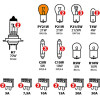 Lampa ��� �7 �������� 30 �������� - (98267)