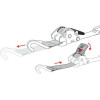 Lampa ������� ��������� �� �������� 25mmX300cm max600kg �� ������ ���������� 1���. - (60141)