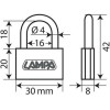 Lampa ������� 40mm Basic �� 3 ������� - (65426)