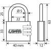 Lampa ������� 40mm Padlock �� 3 ����� - (65432)