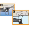 Lampa ���������-����� ����������� ���������� ����� ���������� ��� ���������� 90-160CM �������� ������ 15kg - (60396)