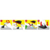 Lampa ������ ��������� ����� AM/Fm ������ (�������� ������������) 70x146x65mm 5+6mm - (40620)
