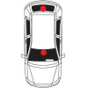 Lampa ������ ��������� ����������� 12V AM/Fm ����������� �� ������� 200cm - (40282)