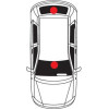 Lampa ������ ����������� ��������� 12V 34cm - (40267)