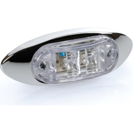 Lampa ����� ��� 24V �� 2 Led - (98436)