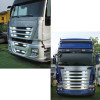 Lampa ����� ��� 24V �� 2 Led - (98436)