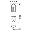 Lampa H1 12V 55W P14,5s ����� Xenon Ultra 4.800K +90% 2���. - (58610)