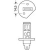 Lampa H1 24/28V P14,5s HYPER-LED39 ����� 1���. - (98221)