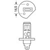 Lampa H1 �������� 12V/100W 62.5mm P14,5s ���1 - (58011)