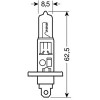 Lampa H1 �������� 12V/55W - (58013)