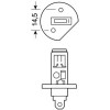 Lampa H1 �������� 12V/55W - (58013)