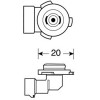 Lampa H10 BLUE-Xenon 12V/42W 4.500� - (57962)